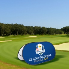 Golf Banner 2 dimensions