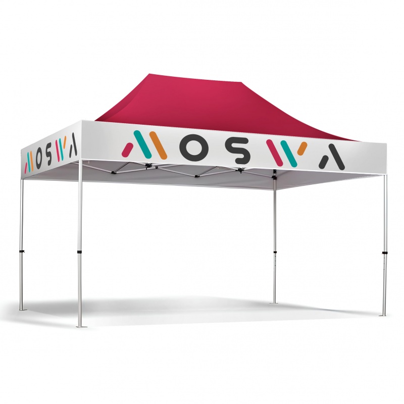 BIKOM Tente Barnum 3 x 4,5 M personnalisée