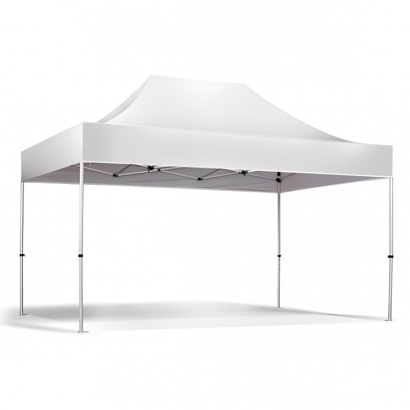 BIKOM Tente Barnum 3 x 4,5 M personnalisée