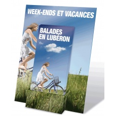 Présentoir flyer 10 x 21 cm