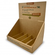 PLV de comptoir Kraft