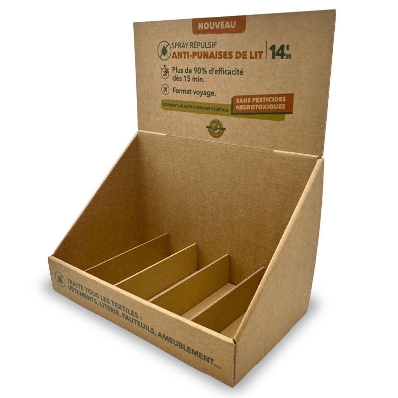 fabricant_plv_PLV de comptoir Kraft