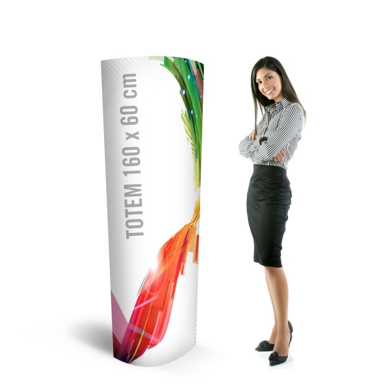 BIKOM Totem carton 160 x 60 cm