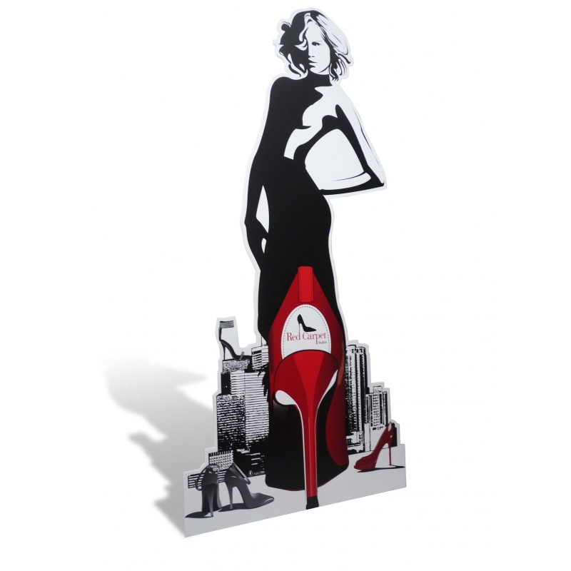 fabricant_plv_Silhouette en PVC sur mesure