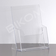Porte-brochures A5 en plexi