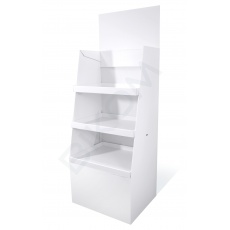 PLV Display carton étagère