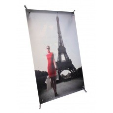 Mini X-Banner 30 x 40 cm BIKOM X-Banner, Banner, L-Banner