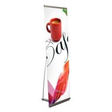 Banner Style 80 x 200 cm BIKOM X-Banner, Banner, L-Banner