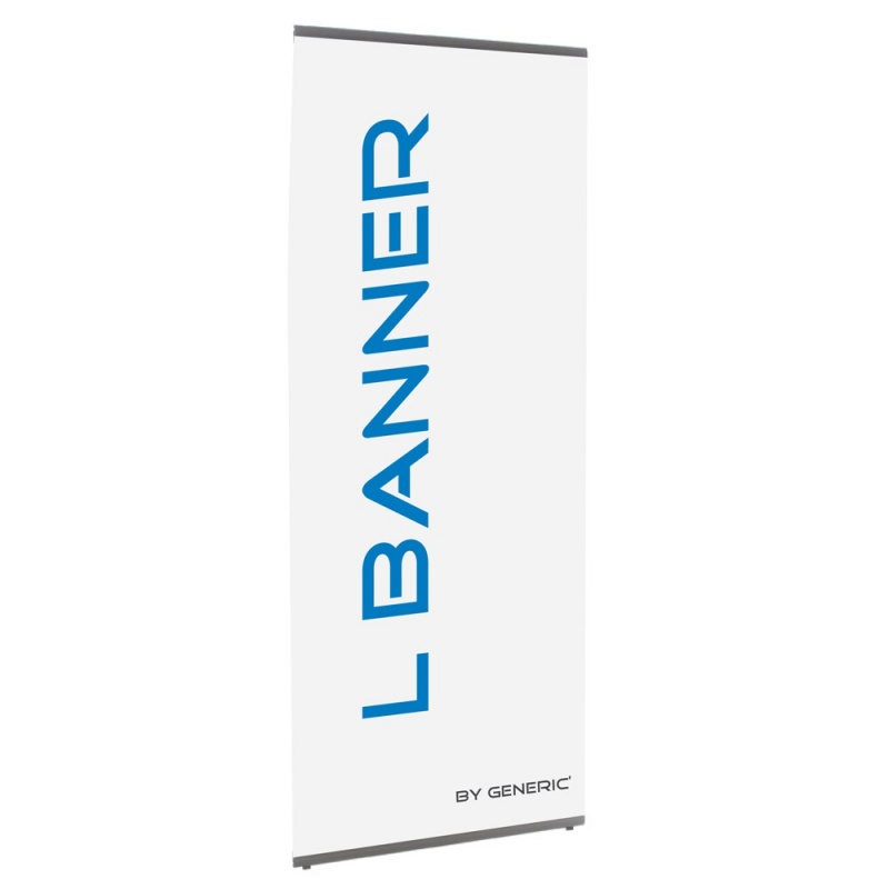 Banner Style 80 x 200 cm BIKOM X-Banner, Banner, L-Banner