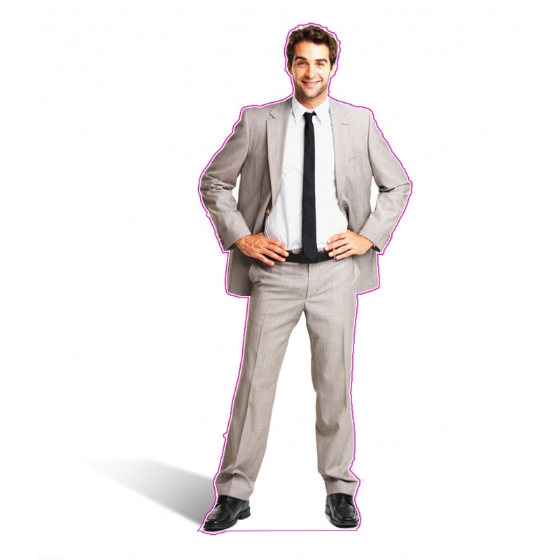 fabricant_plv_Silhouette carton personnalisée
