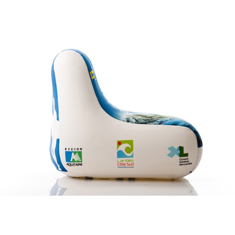 BIKOM Fauteuil gonflable personnalisable UNC Pro