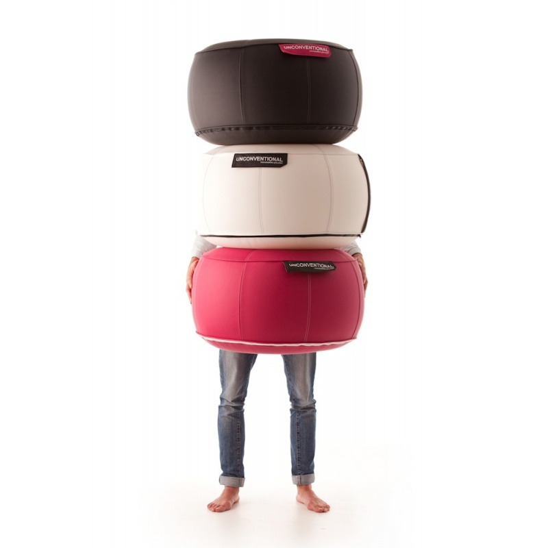 Pouf gonflable personnalisable UNC Pro   Mobilier gonflable