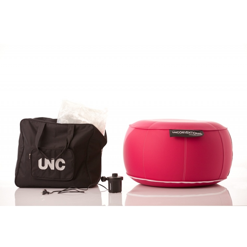 Pouf gonflable personnalisable UNC Pro   Mobilier gonflable