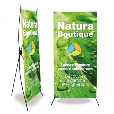 X-Banner Classic BIKOM RollUp, kakemono