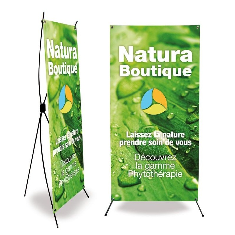 X-Banner Classic BIKOM RollUp, kakemono