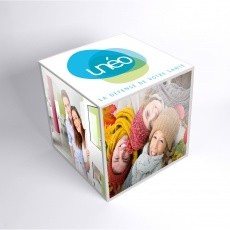 Cube en carton personnalisé  Cube en carton