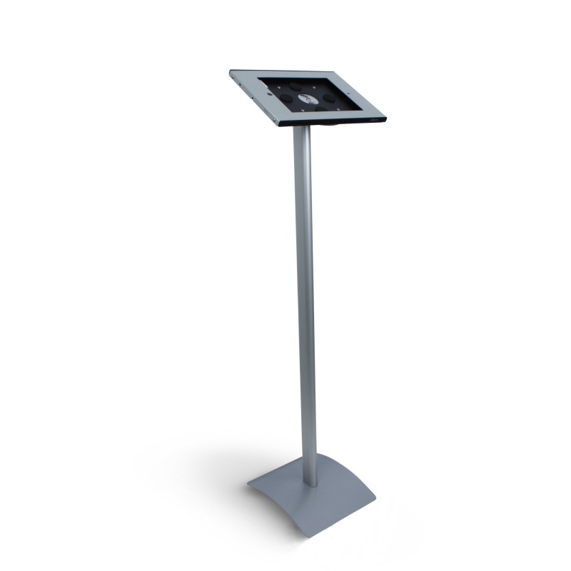 Porte ipad métal sur pied BIKOM Porte iPad