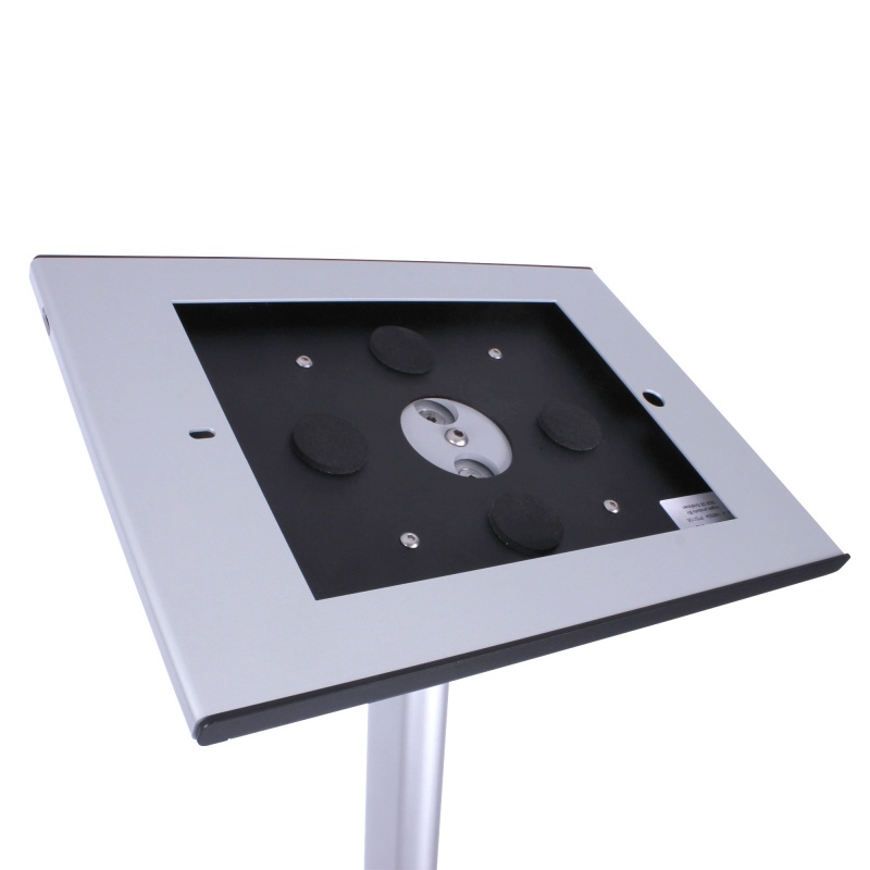 Porte ipad métal sur pied BIKOM Porte iPad