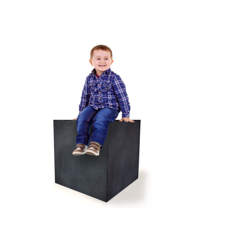 Cube en carton 40 x 40 cm  Cube en carton