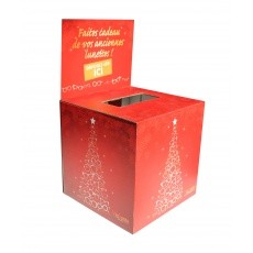 Urne en carton pour lunette  Urnes en carton