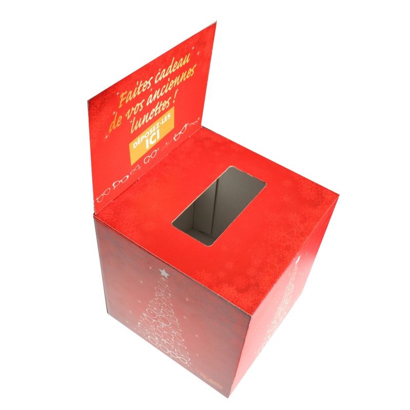 Urne en carton pour lunette  Urnes en carton