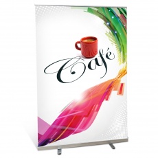 Roll-up XL 150x200cm BIKOM RollUp, kakemono