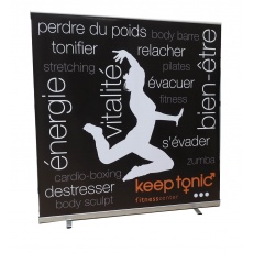 Roll-up XL 200x200cm BIKOM RollUp, kakemono