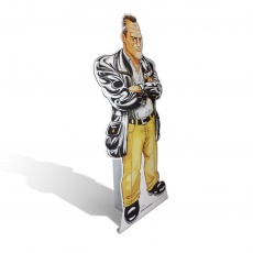 PLV silhouette en carton sur mesure