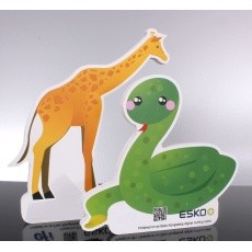 Mini silhouette en carton