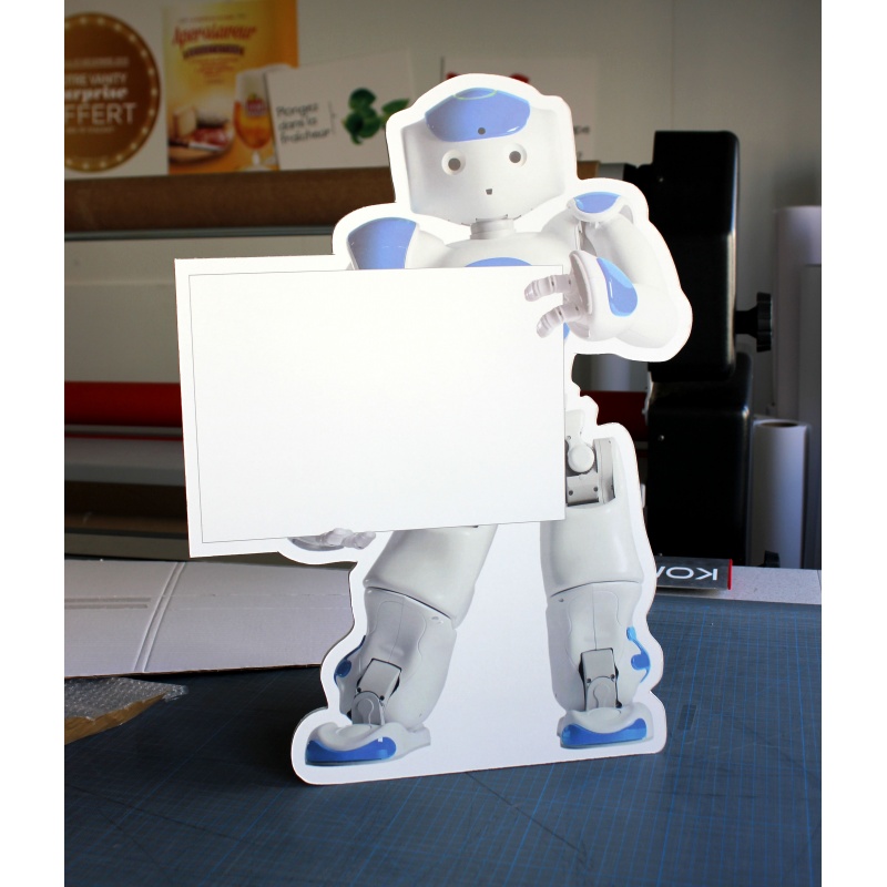 fabricant_plv_Mini silhouette en carton