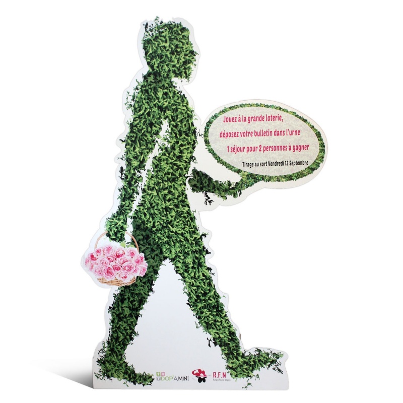 fabricant_plv_Mini silhouette en carton