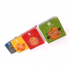 Packaging en carton format 7 x 7 x 7 cm