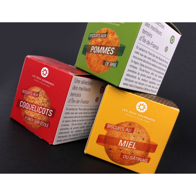 Packaging en carton format 7 x 7 x 7 cm BIKOM Emballage en carton