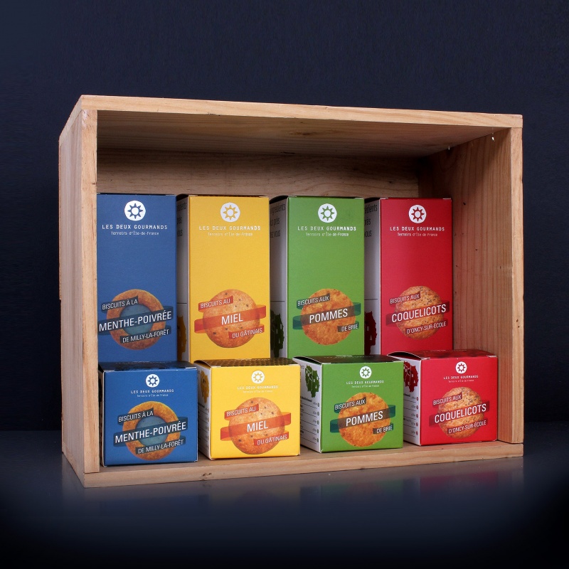 Packaging en carton format 7 x 7 x 7 cm BIKOM Emballage en carton