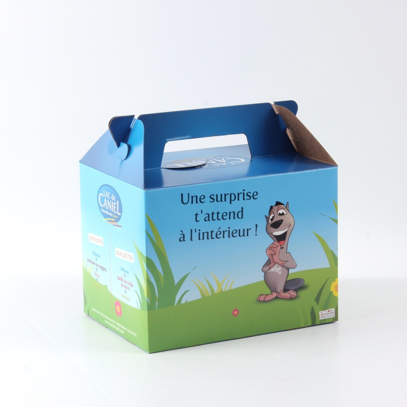 BIKOM Lunch Box en carton