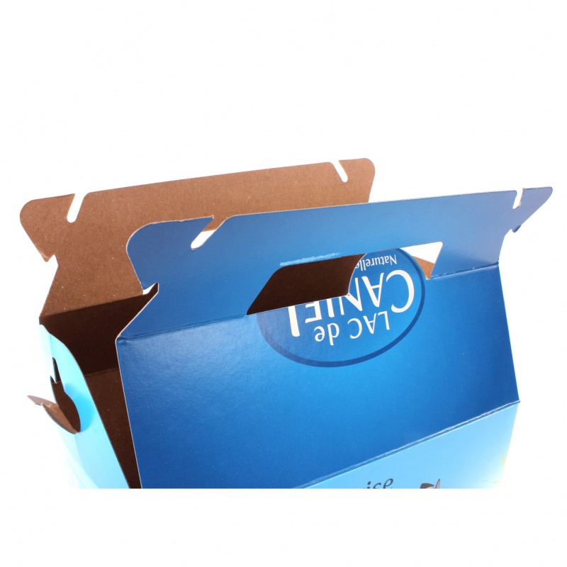 BIKOM Lunch Box en carton