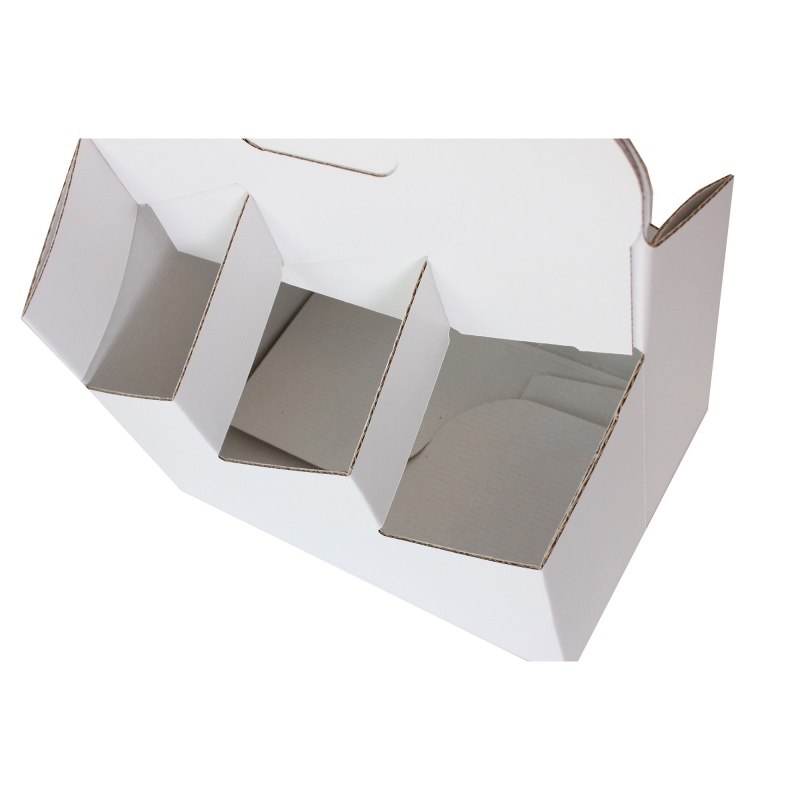 BIKOM Porte bouteille en carton