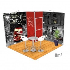 BIKOM Stand 9m2 modulaire