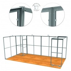 Stand 9m2 modulaire