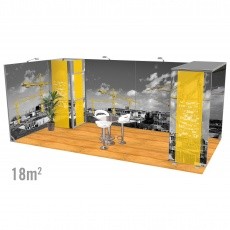 BIKOM Stand 18m2 modulaire