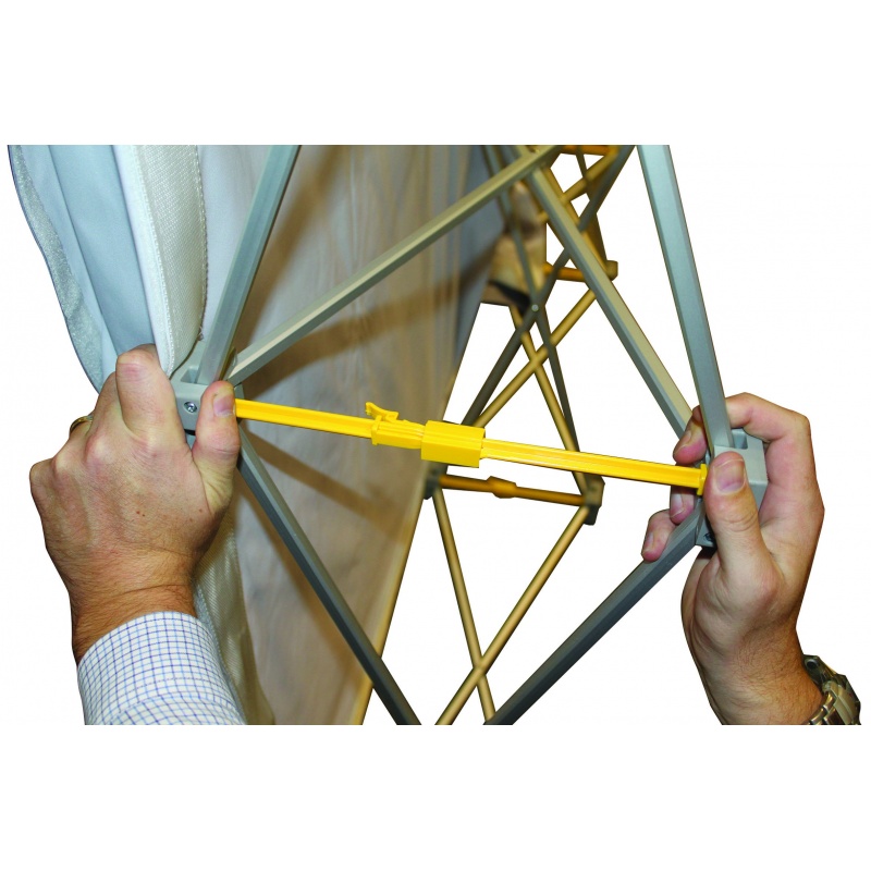 Stand Parapluie Tissu 3X4 BIKOM Stand parapluie