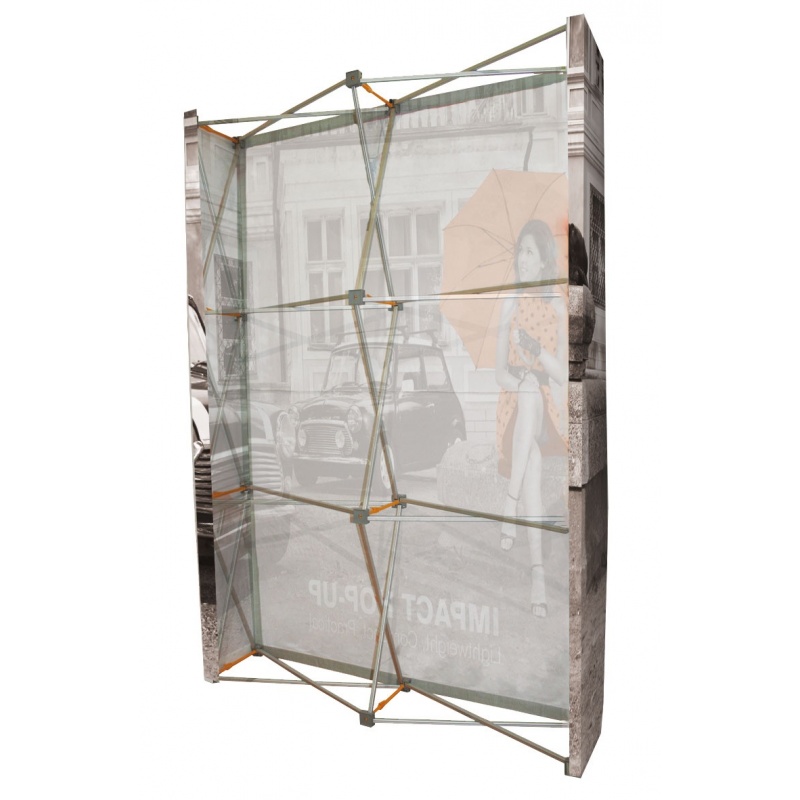 Stand Parapluie Tissu 3X4 BIKOM Stand parapluie