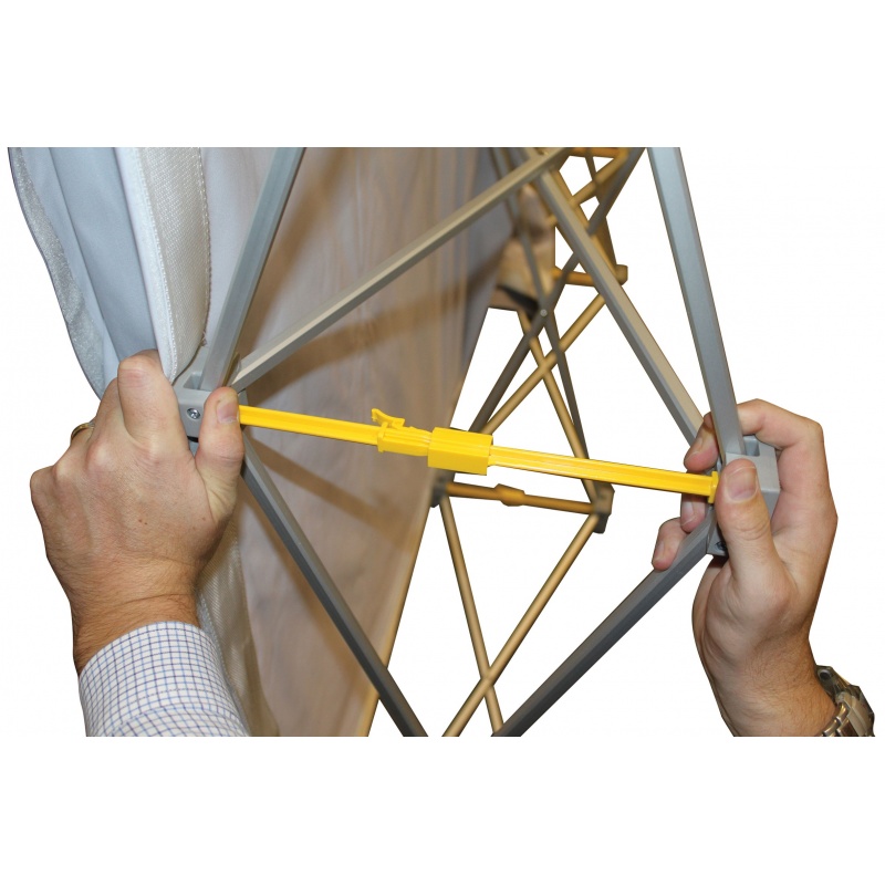 BIKOM Stand Parapluie Tissu 3 x 5