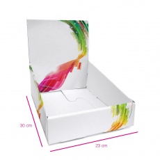 fabricant_plv_Présentoir carton 23 x 31 x 28 cm