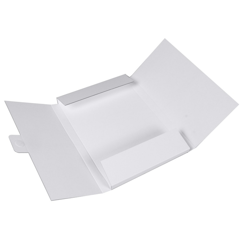 Pochette carton blanche format 31x22x2cm BIKOM Étuis et pochettes