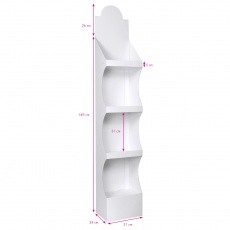 fabricant_plv_PLV en carton Blanc 31 x 24 x 175 cm