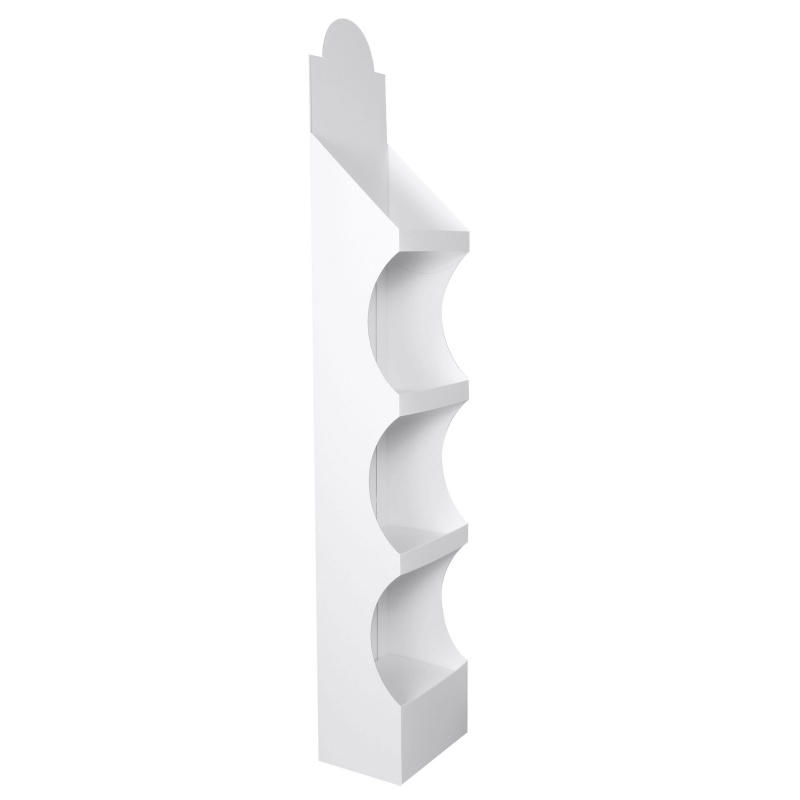 fabricant_plv_PLV en carton Blanc 31 x 24 x 175 cm