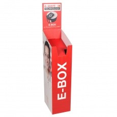 Présentoir porte catalogue A4 ou A5 en carton BIKOM Porte catalogues
