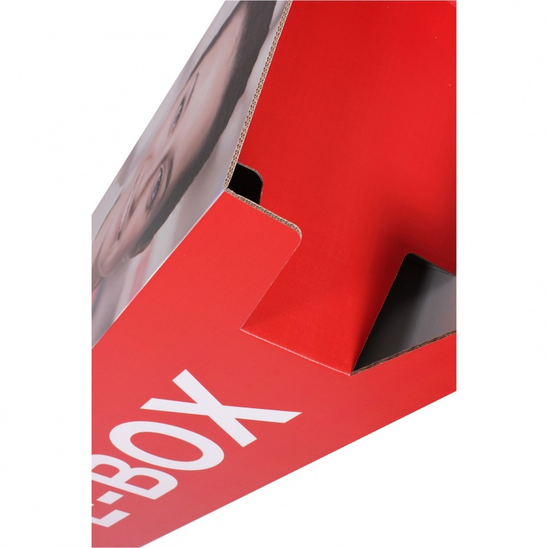 Présentoir porte catalogue A4 ou A5 en carton BIKOM Porte catalogues