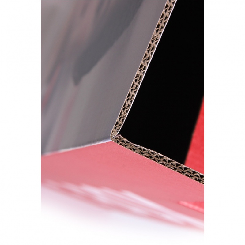 Présentoir porte catalogue A4 ou A5 en carton BIKOM Porte catalogues